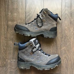 Waterproof hiking boots